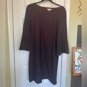 Max Studio Maroon Dress